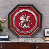 Настенные часы "Герб Москвы"