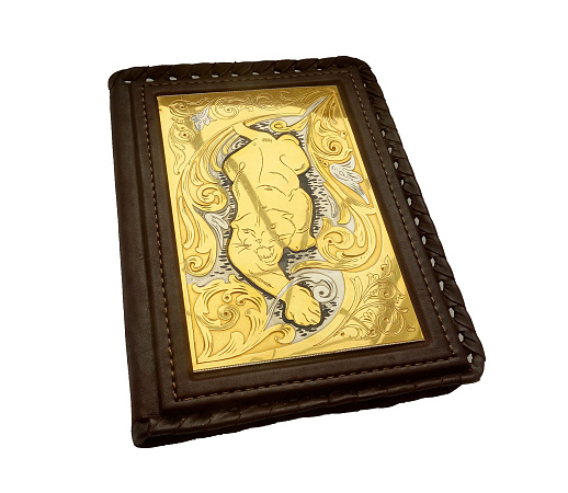 Обложка для водительского удостоверения ручной работы