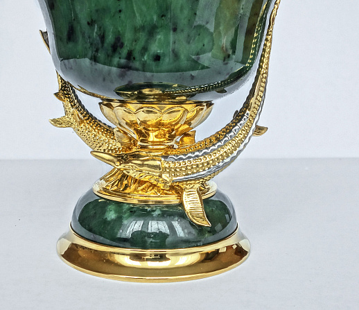 Икорница "Нефритовая чаша"