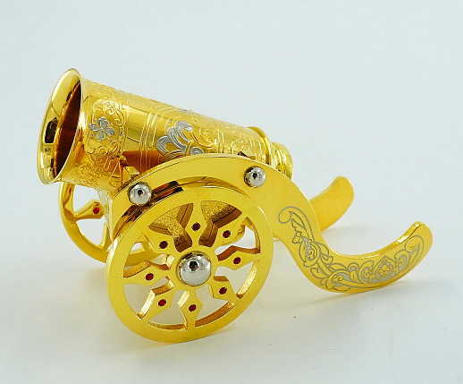 Стопка "Пушка". №2 Златоуст купить с доставкой Стопка "Пушка". №2 Златоуст