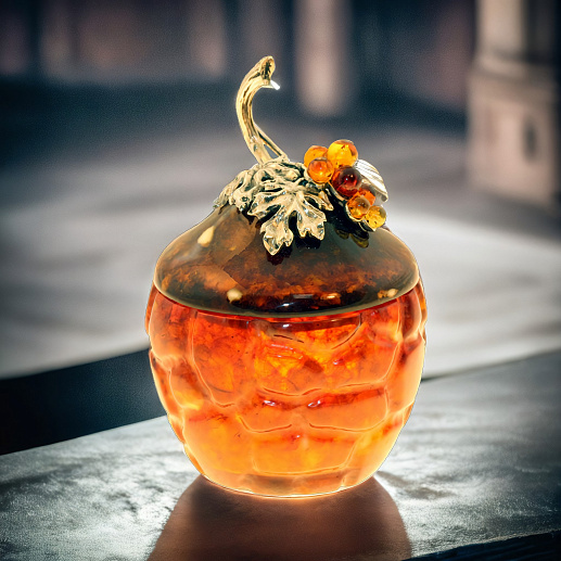 Оригинальная шкатулка из янтаря