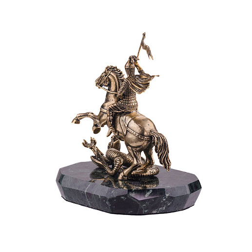 Статуэтка «Георгий Победоносец большой в шлеме»