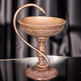 Бронзовая медицинская чаша №1