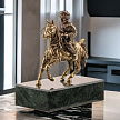 Бронзовая статуэтка «Наездник»