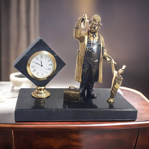 Часы "Подарок доктору"