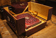 "Московский Кремль" на двух языках. В коробе