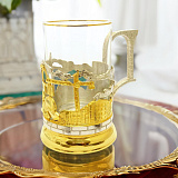 Подарочный подстаканник "Подарок строителю"