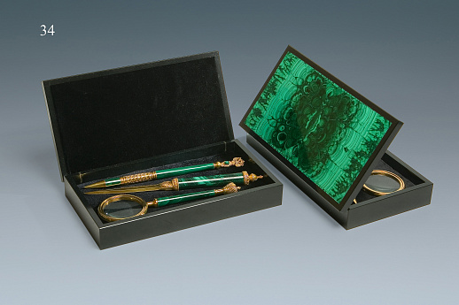 Подарочный набор: ручка, лупа, нож для резки бумаги в футляре. купить с доставкой Подарочный набор: ручка, лупа, нож для резки бумаги в футляре.