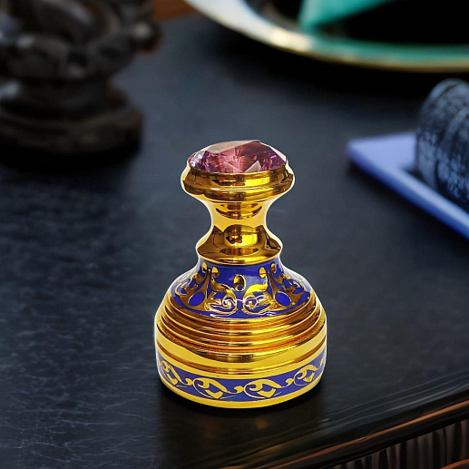 Оснастка с эмалью "Узорная". Златоуст