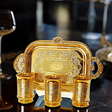 Водочный набор "Трио". Златоуст