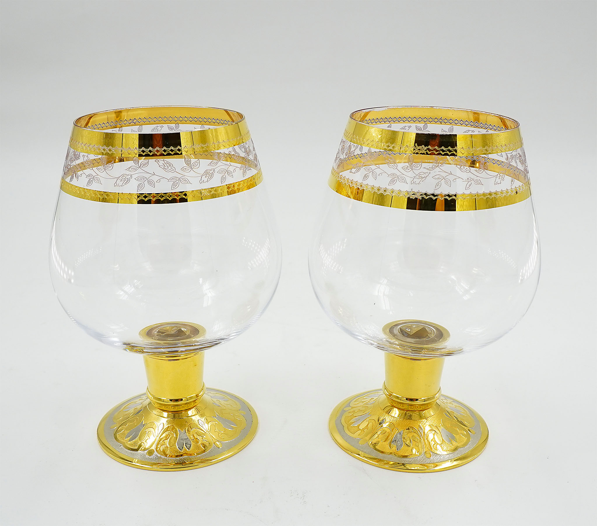 Коньячные бокалы. Златоуст.