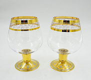 Коньячные бокалы. Златоуст.