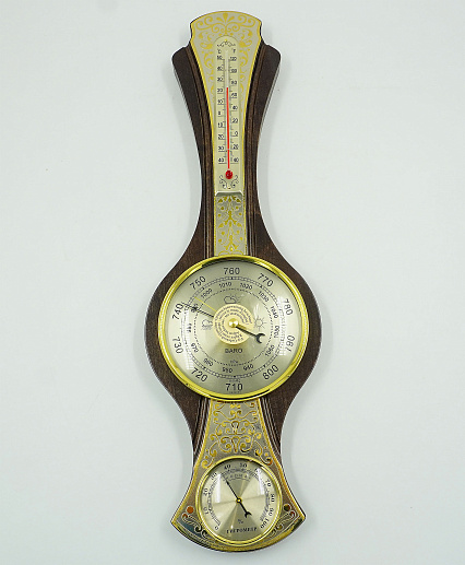 Метеостанция в золоте. Златоуст