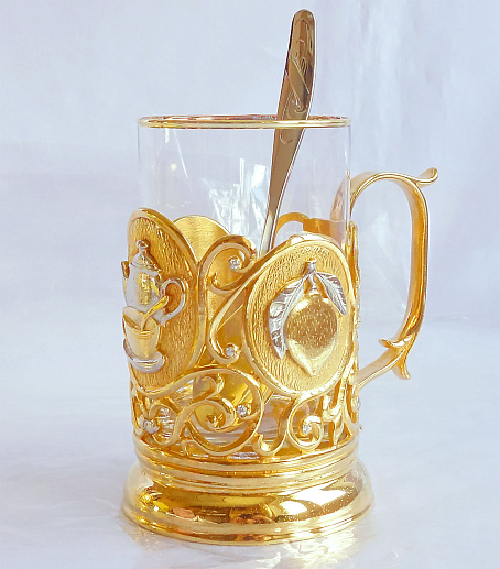 Набор для чая "Изобилие" купить с доставкой Набор для чая "Изобилие"