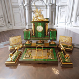 Письменный набор с Георгием Победоносцем. Златоуст