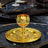 Винный набор "Узорный". Златоуст