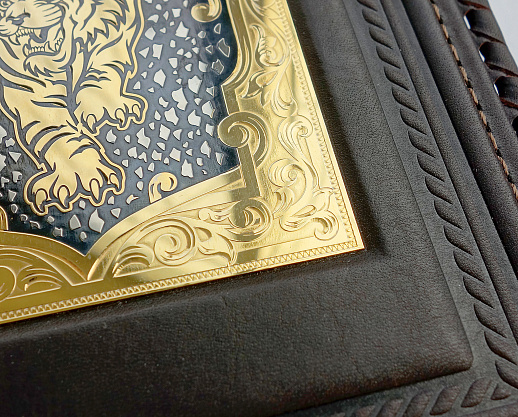 Ежедневник в подарок "Тигр"