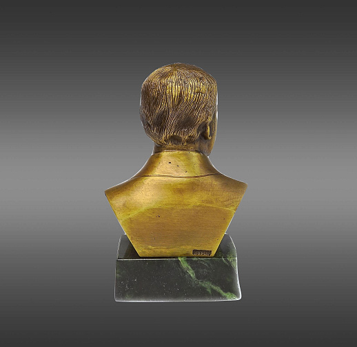 Бронзовый бюст «Высоцкий»