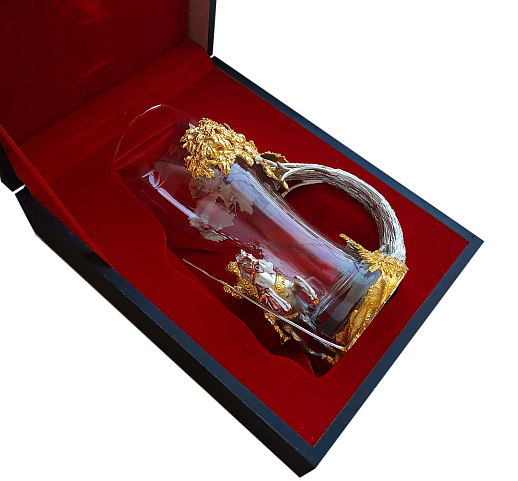 Пивной бокал "Георгий Победоносец"