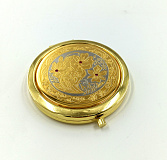 Зеркальце карманное "Цветы". Златоуст