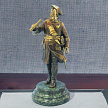 Бронзовая статуэтка " Петр 1"
