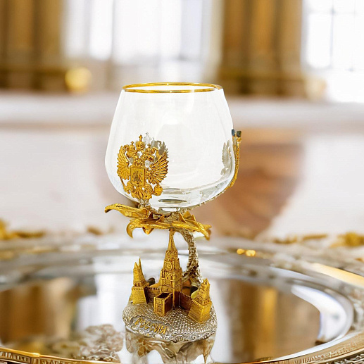 Бокал для коньяка "Кремль"