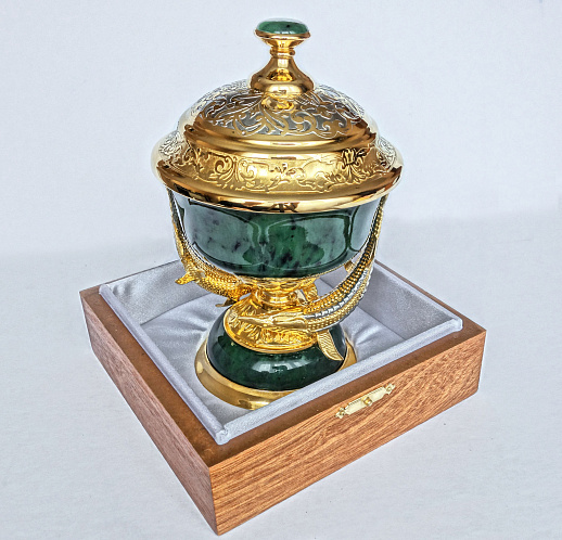 Икорница "Нефритовая чаша"