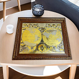 Карта мира. Златоуст