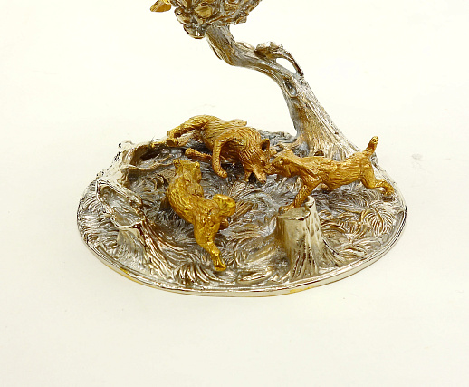 Набор бокалов для коньяка "Охота"