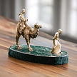 Бронзовая композиция "Девочка на верблюде"
