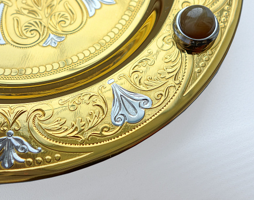 Подарочный чайный набор "Агат". Златоуст