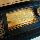 Визитница "Брюс Ли". Златоуст