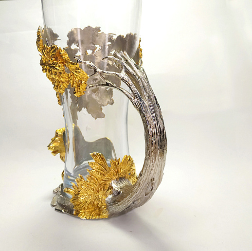 Пивной бокал "Лев"