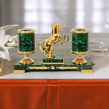 Письменный прибор "Конь"