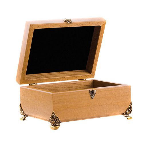 Оригинальная шкатулка из дерева