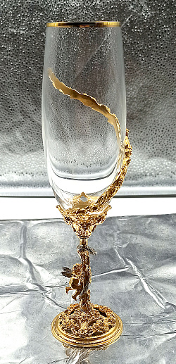 Фужер для шампанского "Змей искуситель"