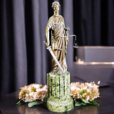 Бронзовая композиция «Фемида»