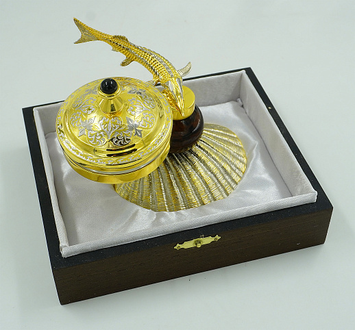 Икорница "Обсидиан". Златоуст