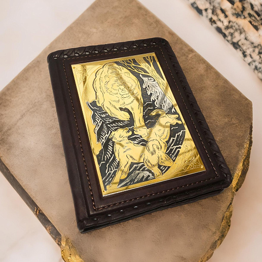 Обложка для водительских документов ручной работы