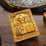 Бронзовая икона Иисуса Христа № 2