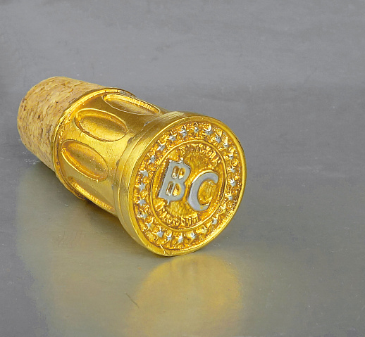 Пробка для бутылки "Биткоин" купить с доставкой Пробка для бутылки "Биткоин"