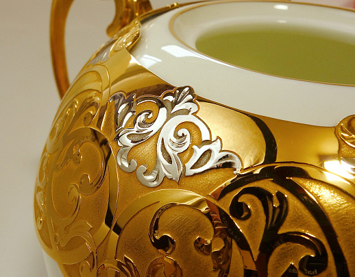 Подарочная чайная пара "Фарфор". Златоуст