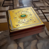 Оригинальная шкатулка для украшений "Дамская". Златоуст