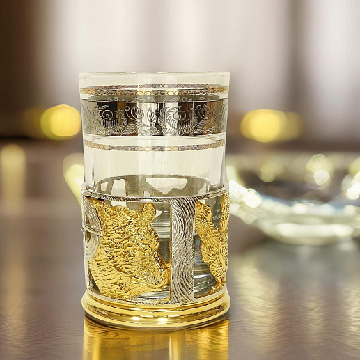 Подарочная стопка для водки "Мишень - 3"