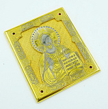 Икона Христа карманная. Златоуст