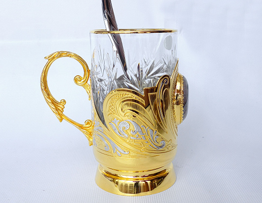 Подарочный чайный набор "Агат". Златоуст