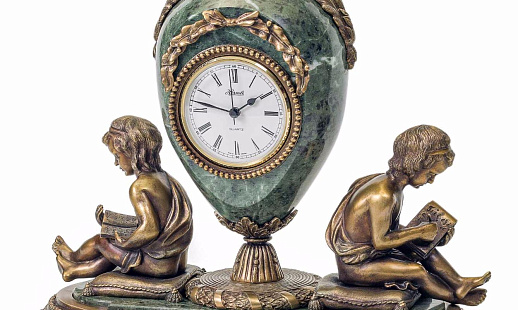 Настольные каменные часы купить с доставкой Настольные каменные часы