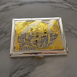 Дорогой портсигар "Дракон" /на 9 сигарет/ № 2. Златоуст