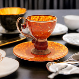 Чашка чайная из янтаря