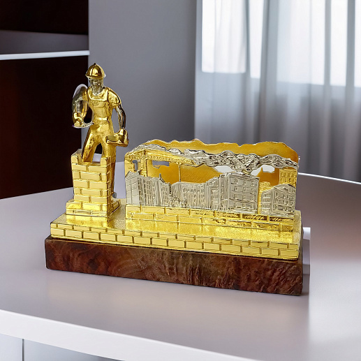 Визитница  "Строитель" № 2